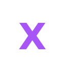 X